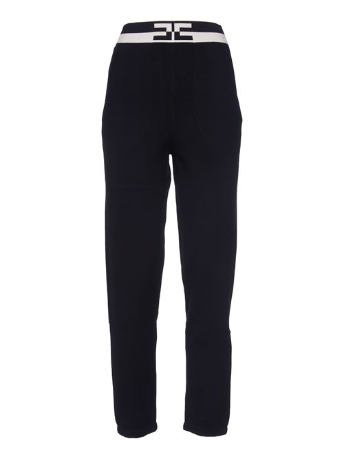 Viscose jogger pant ELISABETTA FRANCHI | KP62S46E2685